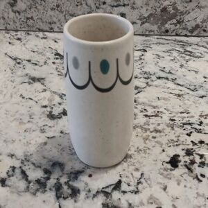 Exceptional vintage Metlox Poppytrail tumbler